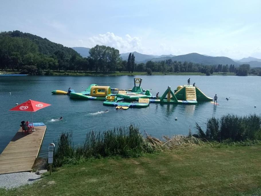 Appartamento T3 Au Pied Des Pyrenees Pointis-de-Riviere Esterno foto